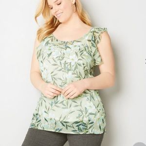 Beautiful Floral Tank Top